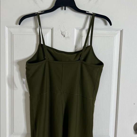 Old Navy PowerSoft Cami Bodysuit Women's Large NWT Olive - Picture 6 of 15